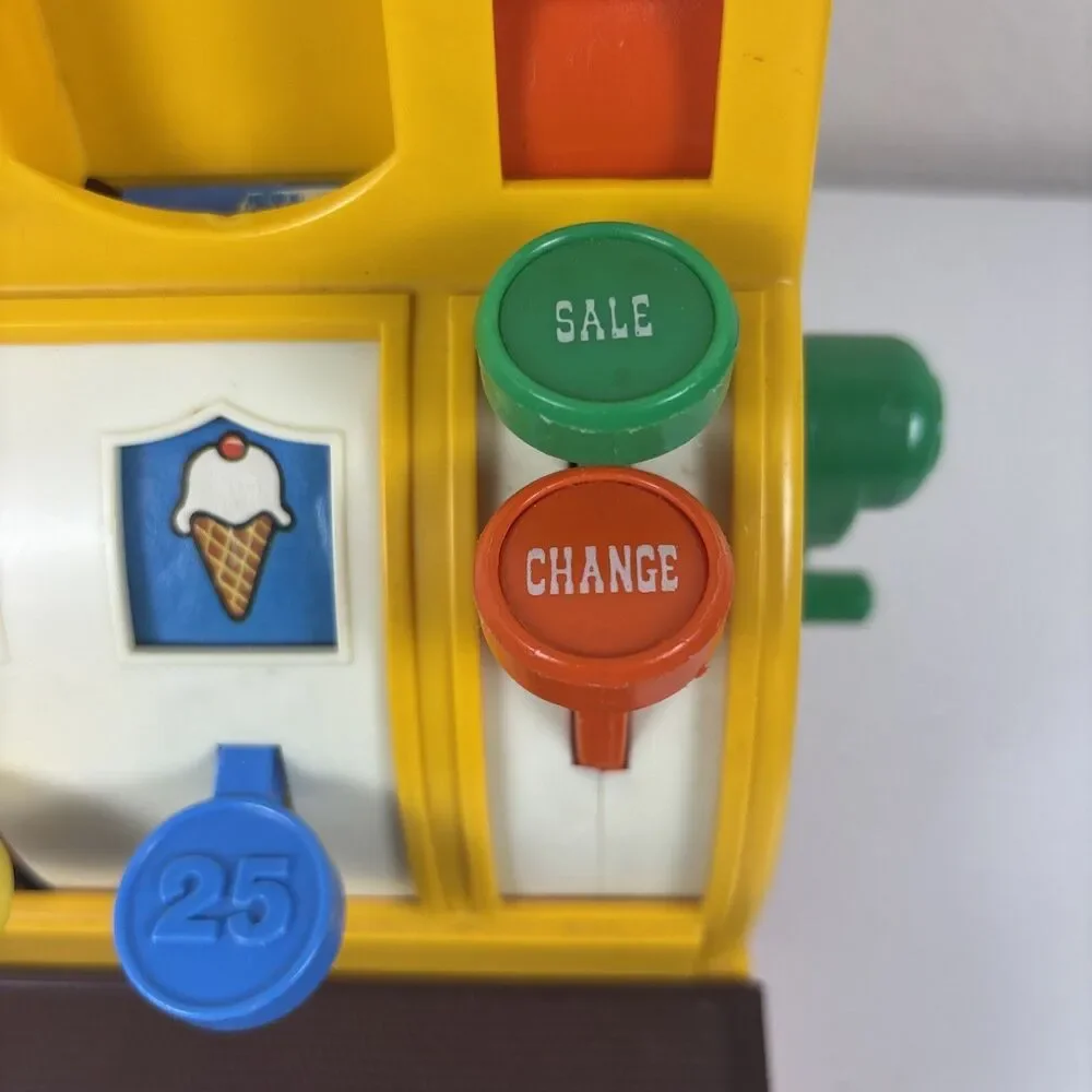 Fisher-Price bell drawer